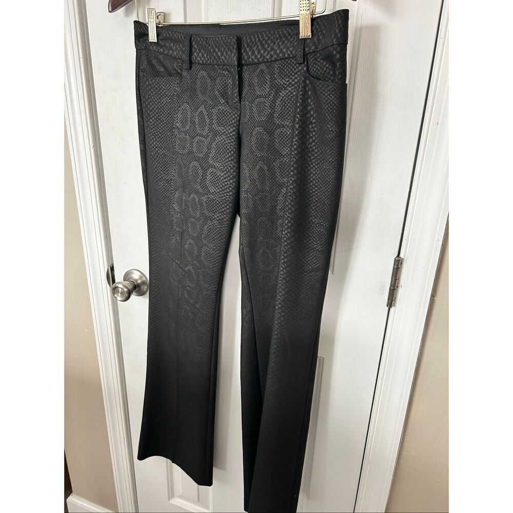 Express stylish black dress pants work pants size 2 Y2K style